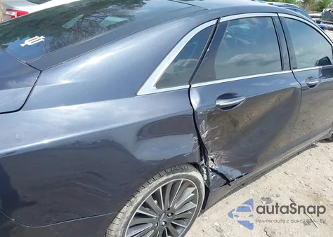 2014 Lincoln Mkz Hybrid z USA, uszkodzony, nr VIN 3LN6L2LU6ER829668